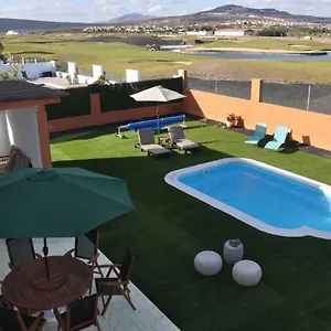 Eco White With Climatized Pool Villa Caleta De Fuste