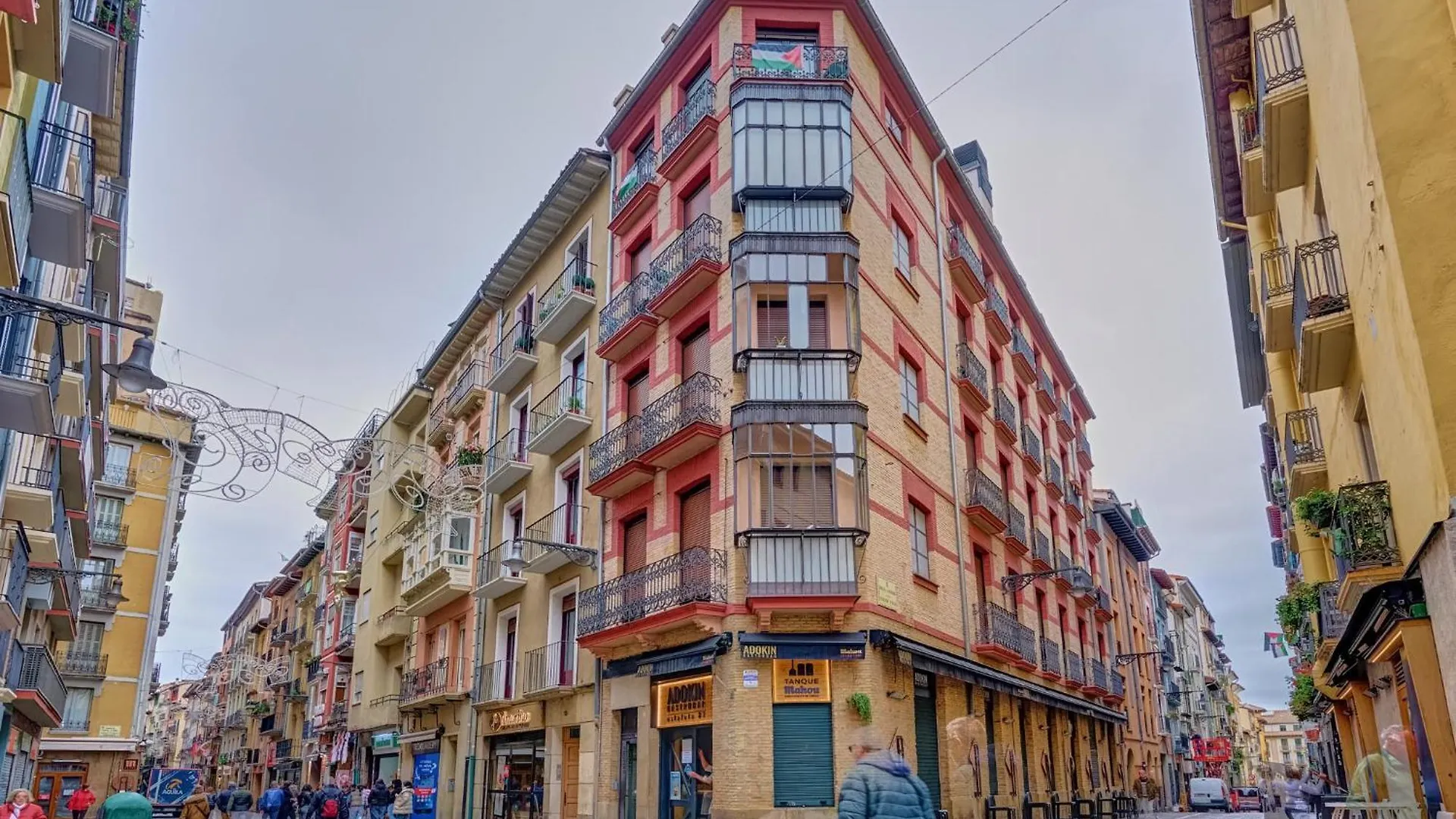 Heart Of Pamplona Apartments I By Clabao Spain